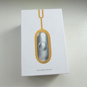 Microcurrent physics handheld instrument for insomnia &/or anxiety